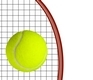tennisový míček
